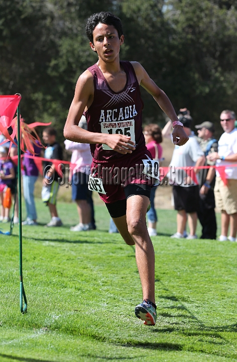 12SIHSSEED-115.JPG - 2012 Stanford Cross Country Invitational, September 24, Stanford Golf Course, Stanford, California.